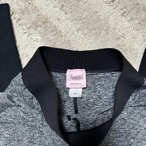 Bombshell Sportswear Thigh High Leggings - Picture 5 of 5